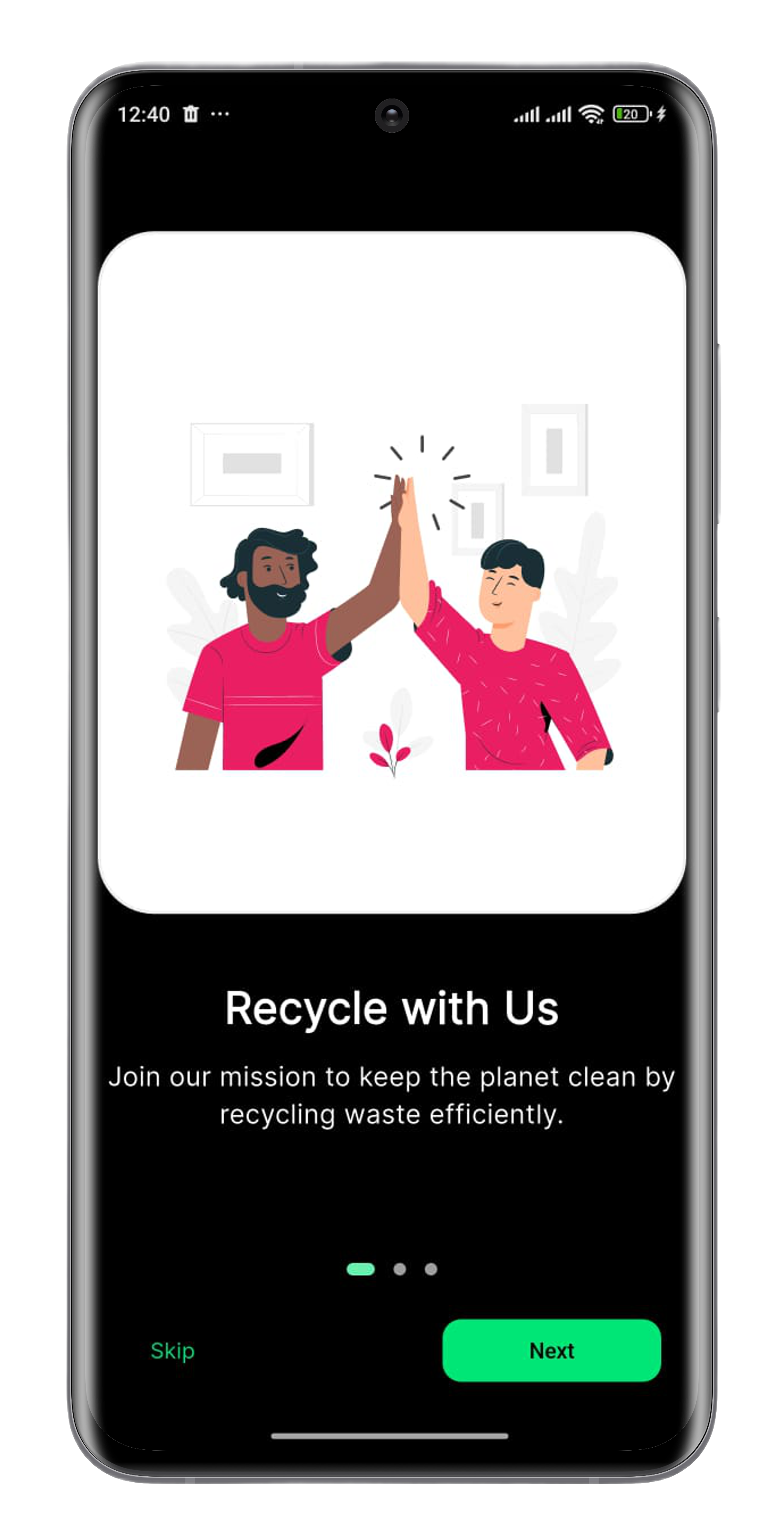 Blancosy Recycle with Us App